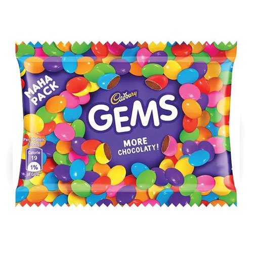 GEMS CHOCOLTE Sajan's Nuts and Fruits