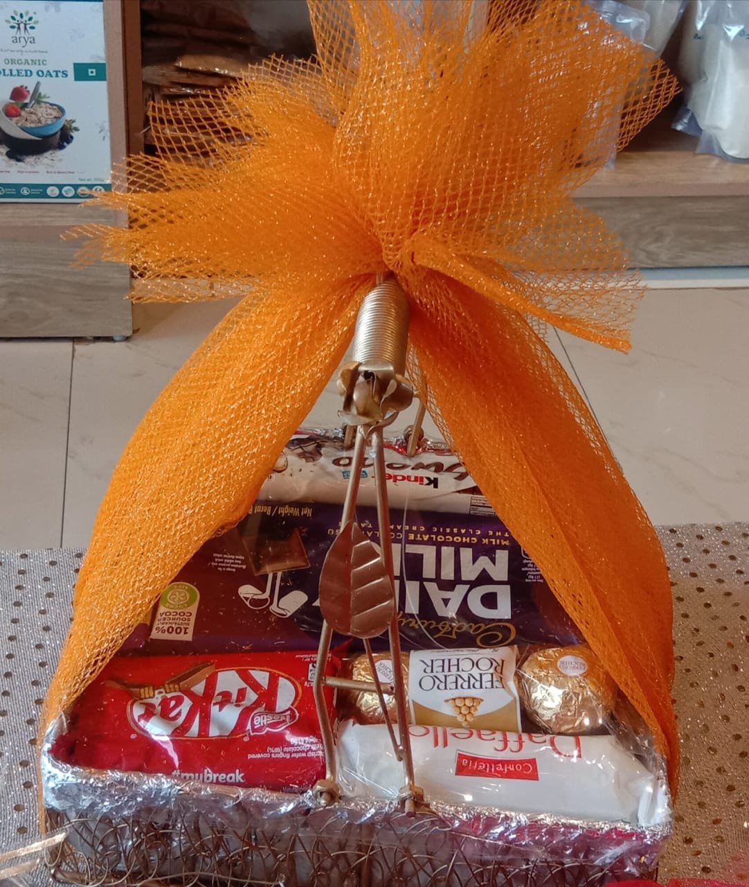 Chocolaty Gift Hamper | Faridabadcake